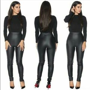 Naked wardrobe Leather Pants